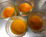A picture of step 5 of Japanese Sweet Potato Mochi Pudding.