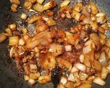 Bangers and Mash, chickpea recipe step 2 photo