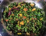 A picture of step 4 of Aloo Palak Sabji (Punjabi Style).
