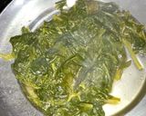 A picture of step 2 of Paneer Chaman.