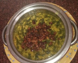 பாலக் கீரை கூட்டு(Palak Spinach kootu recipe in Tamil) ரெசிபி ஸ்டேப் 4 புகைப்படம்