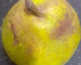 A picture of step 1 of Pear Lassi (Babugosha).