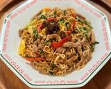 XO醬炒泡麵的食譜步驟11照片