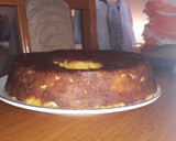 Foto del paso 6 de la receta: Budín de pan con flan. Hecho por mi hija