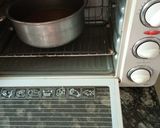 A picture of step 4 of Bombay coffee Cake.