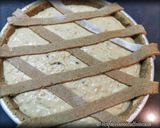 A picture of step 9 of Gluten-Free Pastiera with Buckwheat and Rice.
