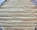 Une image de l'étape 1 de Croissants feuilletés au reblochon.