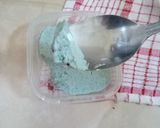 Foto langkah ke 8 dari resep Kue Jenderal Mabok Khas KalTim (dengan Bunga Telang).