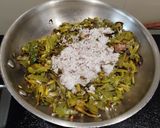A picture of step 11 of South Indian lunch.