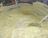 Foto del passaggio 4 della ricetta Fluffy 🥞 con ricotta e uvetta passa