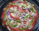 Rava Semolina Pizza recipe step 5 photo