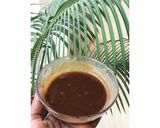 A picture of step 3 of Tamarind mint chutney.