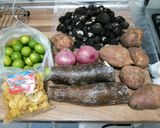 Foto del paso 1 de la receta: Ceviche de conchas negras
