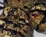 Foto del paso 7 de la receta: Alcachofas rellenas de gambas rojas