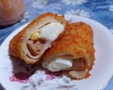 Foto langkah ke 4 dari resep Risol Mayo // Risoles Mayonaise, telur, sosis.