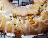 A picture of step 5 of Honey Vanilla Pound Cake.
