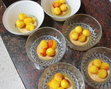 Foto del paso 2 de la receta: Mousse de limón con nectarina y galleta