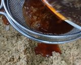 A picture of step 8 of Jaggery laddo.