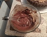 Foto del paso 11 de la receta: Torta vegana de cacao y limón con maní 🍫🍋