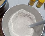 Foto langkah ke 6 dari resep Cake Pisang Tanpa Mixer.