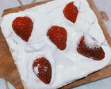 Foto langkah ke 3 dari resep JAPANESE SANDWICH / SANDWICH STRAWBERRY.