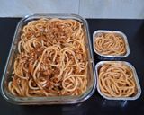 Foto langkah ke 2 dari resep Spagheti Cream Brulee.