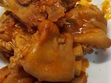 Manitas de cerdo con garbanzos en olla express