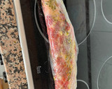 Foto del paso 3 de la receta: Costillar de cerdo adobado y al horno