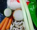 Foto del paso 1 de la receta Wok de verduras con fideos chinos