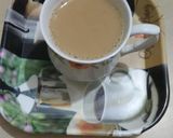 A picture of step 3 of Masala Chai.
