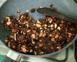 A picture of step 7 of #bandhan# khajur ke dry fruits roll.
