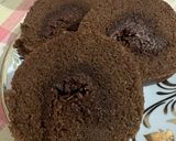 Foto langkah ke 5 dari resep Bolu Gulung Ganace Coklat Ekonomis.