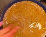 A picture of step 10 of Kibbee Busta (Baked Kibbee with onion and pine nuts).