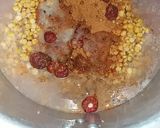 A picture of step 3 of Shami kabab.