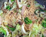 รูปขั้นตอนการทำที่ 3 ของ สปาเกตตี้หมูย่าง