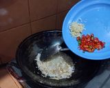 Foto langkah ke 9 dari resep Tumis Jantung Pisang & Ikan Teri.
