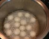 Butterscotch Custard flavoured Angoori Rasmalai recipe step 10 photo