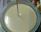 A picture of step 5 of Patishapta/ Bengali Pancake Roll.