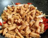 Foto langkah ke 5 dari resep Tumis Tempe Tauge Saus Tiram.