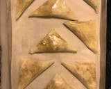 Foto del paso 5 de la receta: Samosas de filo con relleno de carne.(Μεζές= tapa).. y versión vegetariana