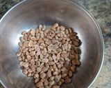 A picture of step 2 of Sesame seeds and nuts burfi.