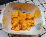 Hình bước làm 6 của món Bữa cơm healthy với nhiều trái cây