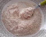 Foto del paso 2 de la receta: Hamburguesa de atún con harina de avena y quinua, + pulpa de almendra a lo Carmelita