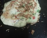 A picture of step 5 of RICE & Vegetable Chilla.