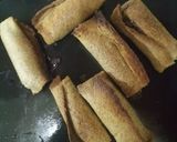 A picture of step 9 of Chocolate walnut cigar.