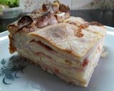 Foto del paso 7 de la receta: Tarta fácil de jamón y queso
