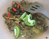Foto langkah ke 3 dari resep Tongseng Sapi Nyemek.