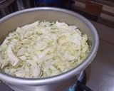 Foto langkah ke 1 dari resep Kol bolognese tuna diet Rasa spaghetti bolognese 😅.