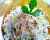 Foto langkah ke 12 dari resep Bihun goreng putih.