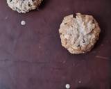 Galletas de avena y nibs de cacao